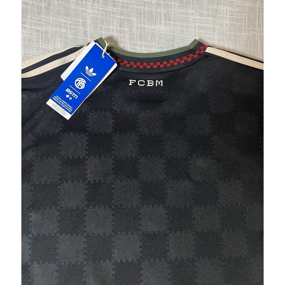 Adidas Originals FC Bayern Munich 25/26 Third Jersey Black KE6801 Mens Large NWT - Picture 12 of 12